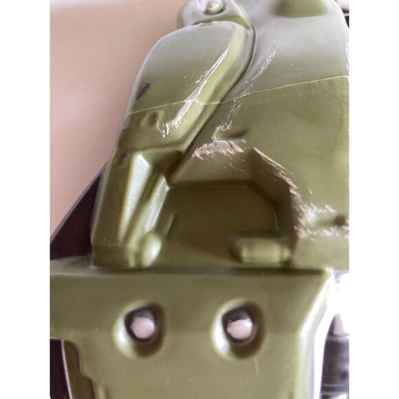 Halo Master Chief Halloween Costume - Size Medium (7-8)—Muscles! Worn Once - Picture 7 of 8